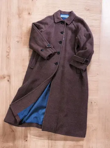 AG by aquagirl 헤링본 코트 롱 코트