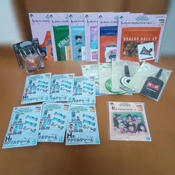 드래곤볼 제일복권 스냅 컬렉션 하위상