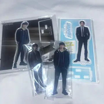 아야노 고 아크릴 스탠드 4개 세트