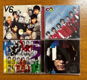 칸쟈니 V6 앨범 4장 세트