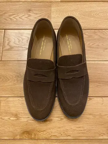 그린 레이블 릴랙싱 브라운 로퍼