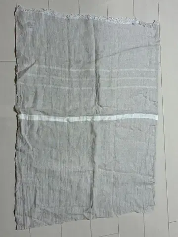 라푸안 칸쿠릿 린넨 스톨 대형