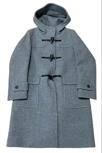 맥피 투모로우랜드 더플 코트 그레이 36