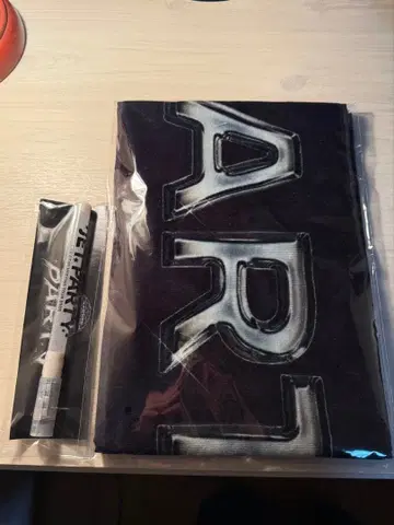 JET PARTY 머플러 타월 사인 라이트 세트