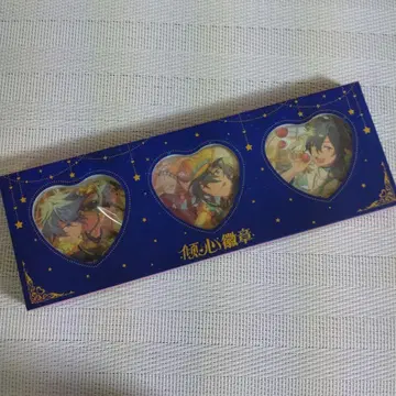 앙스타 경심 하트 캔뱃지 니키