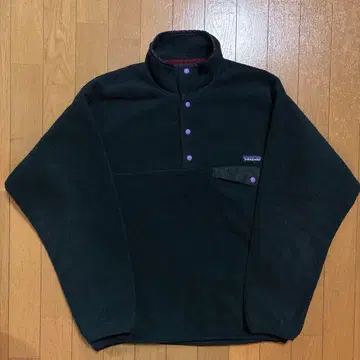 90s 파타고니아 신틸라 스냅T 헌터 그린 usa 실측치수 L