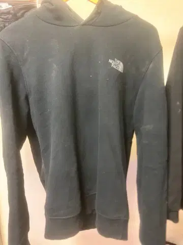 THE NORTH FACE 블랙 후드티