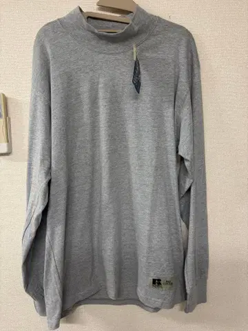 Russell Athletic 그레이 터틀넥