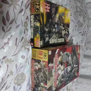 HG 1/144 1/100 서펀트 커스텀 건담 W