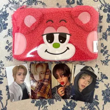 RIIZE 팝업 리즈코 쇼타로 얼굴 파우치 트레이딩 카드