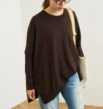 FRAMeWORK 프레임워크 판초 풀오버 니트 루즈핏