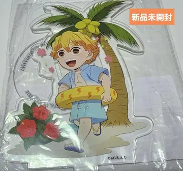 귀멸의 칼날 말레이시아 한정판 전집중전 아가츠마 젠이츠 아크릴 스탠드