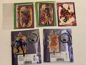 지박소년 하나코 군 아크릴 스탠드, 엽서 세트, 클리어 카드