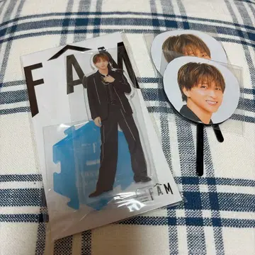 timelesz FAM 테라니시 타쿠토 아크릴 스탠드 (덤 포함)