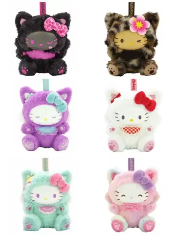 산리오 캐릭터즈 헬로키티 파인 페이스 캣 컴플리트