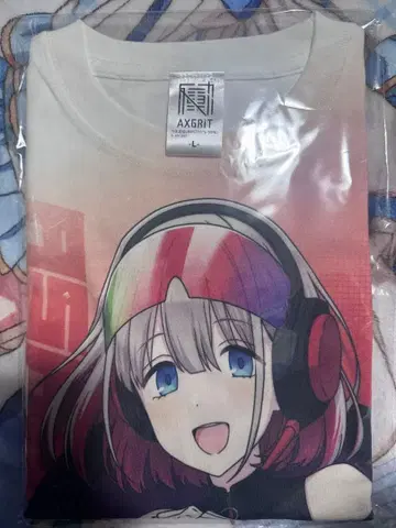샤니마스 TSUTAYA AXGRIT 세리자와 아사히 티셔츠 L 사이즈