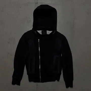 00s archive Y2K Parker sporty black