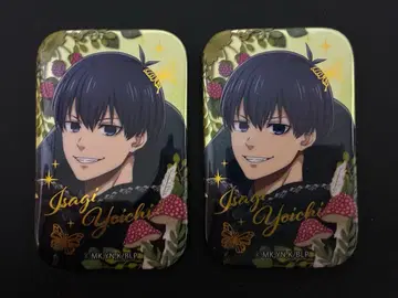 블루 록 Fairy tale 이사기 요이치 스퀘어 캔뱃지 2개