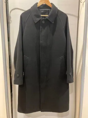 유니클로 UNIQLO 싱글 브레스티드 코트