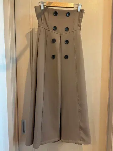 HARE 하이웨스트 트렌치 스커트