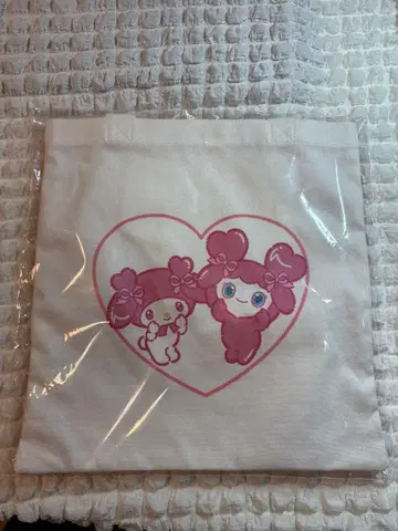 TWICE 산리오 콜라보 토트백 모브리 & 마이멜로디