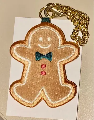 페일러 FEILER 러브러리 진저브레드맨 키링