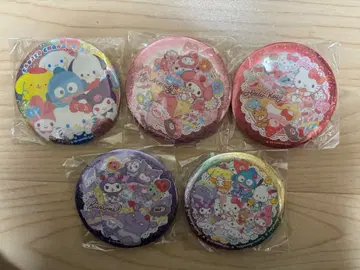 산리오 캐릭터즈 키라키라 BIG 캔뱃지