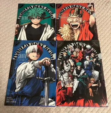 최강 점프 히로아카 클리어 파일 가샤 스테이션