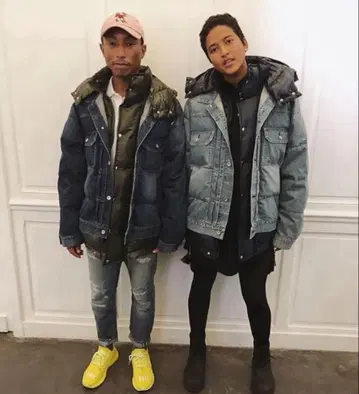 [ 정가 213840엔 ] sacai 데님 다운 자켓