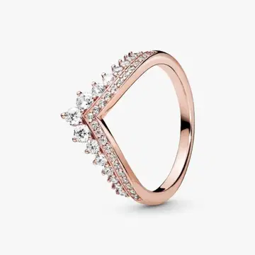 PANDORA Princess Wishbone Ring 약 56호