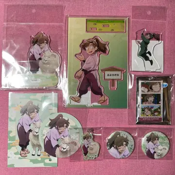 닌타마 란타로 젠포지 잇사쿠 6학년 동부 동물 군사 굿즈