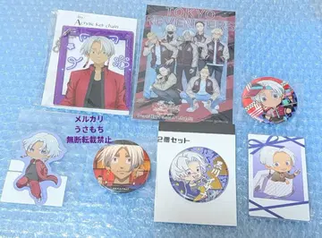 도쿄 리벤저스 쿠로카와 이자나 캔뱃지 아크릴 키링 스티커