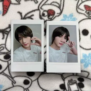 ACT PROMISE 인스턴트 사진 범규