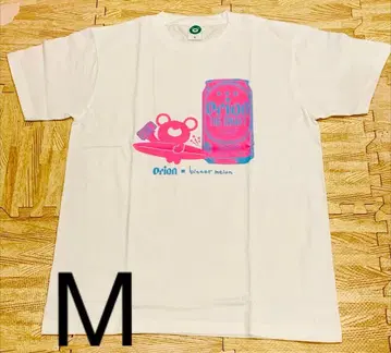 완판템 새상품 ORION bitter melon 서프 T셔츠 화이트 M