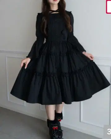 마시로 아리스 시마무라 오버롤 스커트 블랙 M 택 포함 새상품