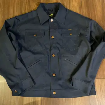 Wrangler 네이비 런처 자켓 L 사이즈