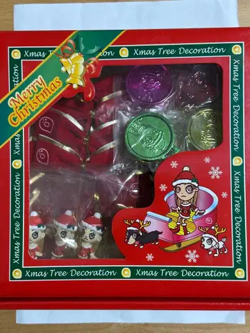 하마사키 아유미 ayupan 크리스마스 트리 데코레이션 세트