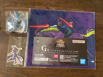 BANDAI NAMCO 미니 타월 컬렉션 G상 세트