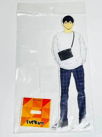 하이큐!! DAY OFF BIG 아크릴 스탠드 카게야마 토비오