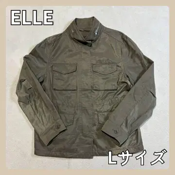 [ 새상품급 ] 밀리터리 자켓 마운틴 자켓 ELLE 여성용 L