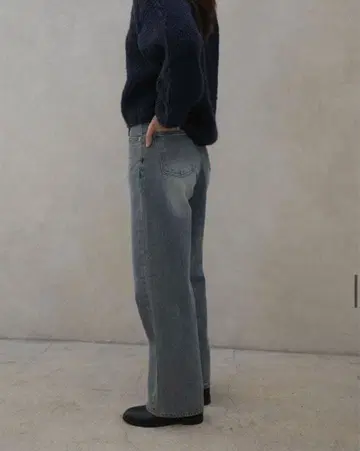 OHOTORO 미사용 새상품 Island washing jeans