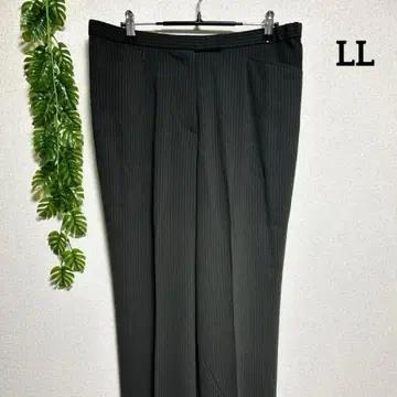 제인모어 LL 다크 그레이 스트라이프 슬랙스 온워드 카시야마