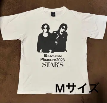 B'z Pleasure 2023 M 사이즈 셔츠