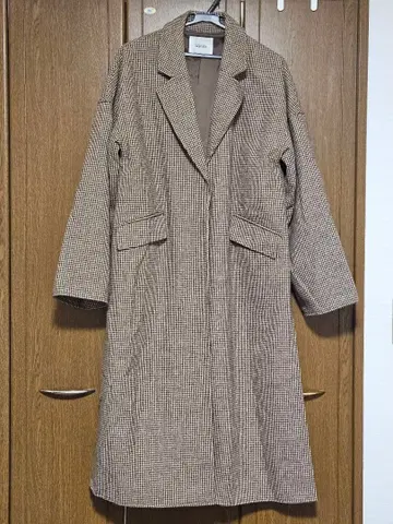 NICE CLAUP 롱 코트