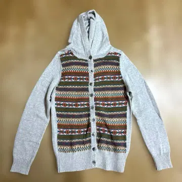 bulle de savon 편 knit 뷔르데사봉 가디건