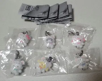 메지루시 액세서리 산리오 캐릭터즈 포근포근 스노우 컴플리트 세트