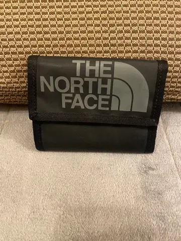 THE NORTH FACE 3단 폴더형 지갑 블랙