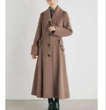 rienda 클래식 신데렐라 라인 코트 M 사이즈