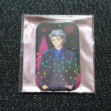 도키메모 GS3 봉제 인형 SHOP 시라타카 세이지 캔뱃지 홀로그램 캔뱃