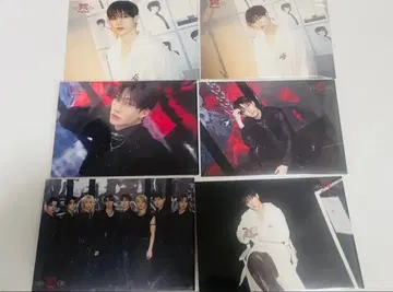 스키즈 방찬 랜티큘러